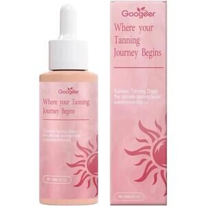 Googeer Sunless Watermelon Flavor Tanning Drops